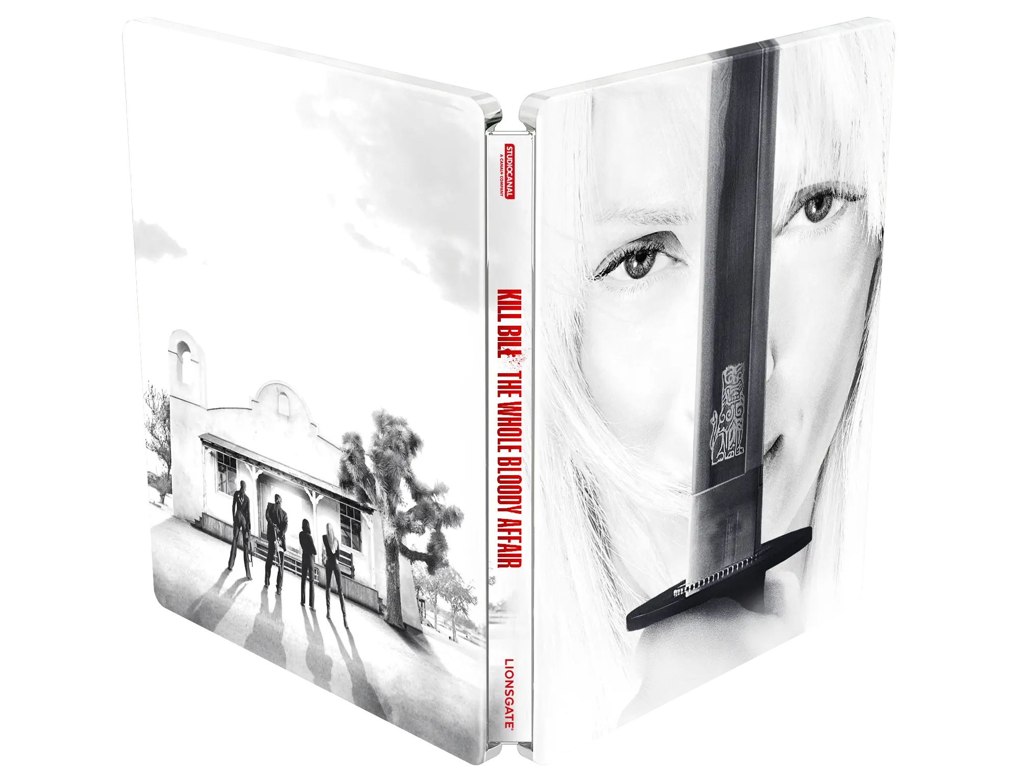 [Germany] Kill Bill: The Whole Bloody Affair (2026): 4K UHD Blu-ray Limited Edition SteelBook Pre-Order Is Live
