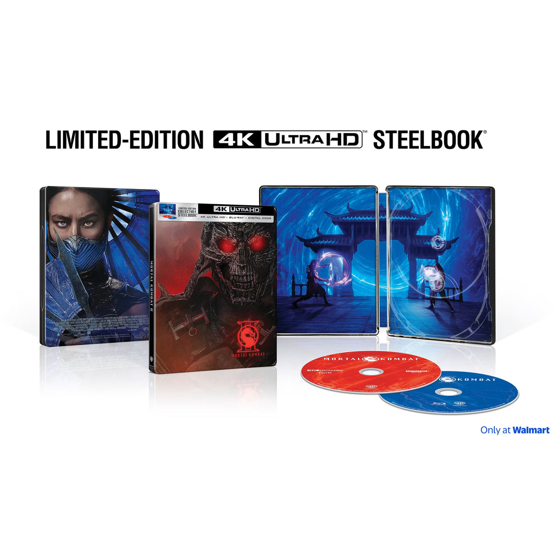 [USA] Mortal Kombat II (2026): 4K UHD Blu-ray Limited Edition SteelBook Pre-Order Restock Available