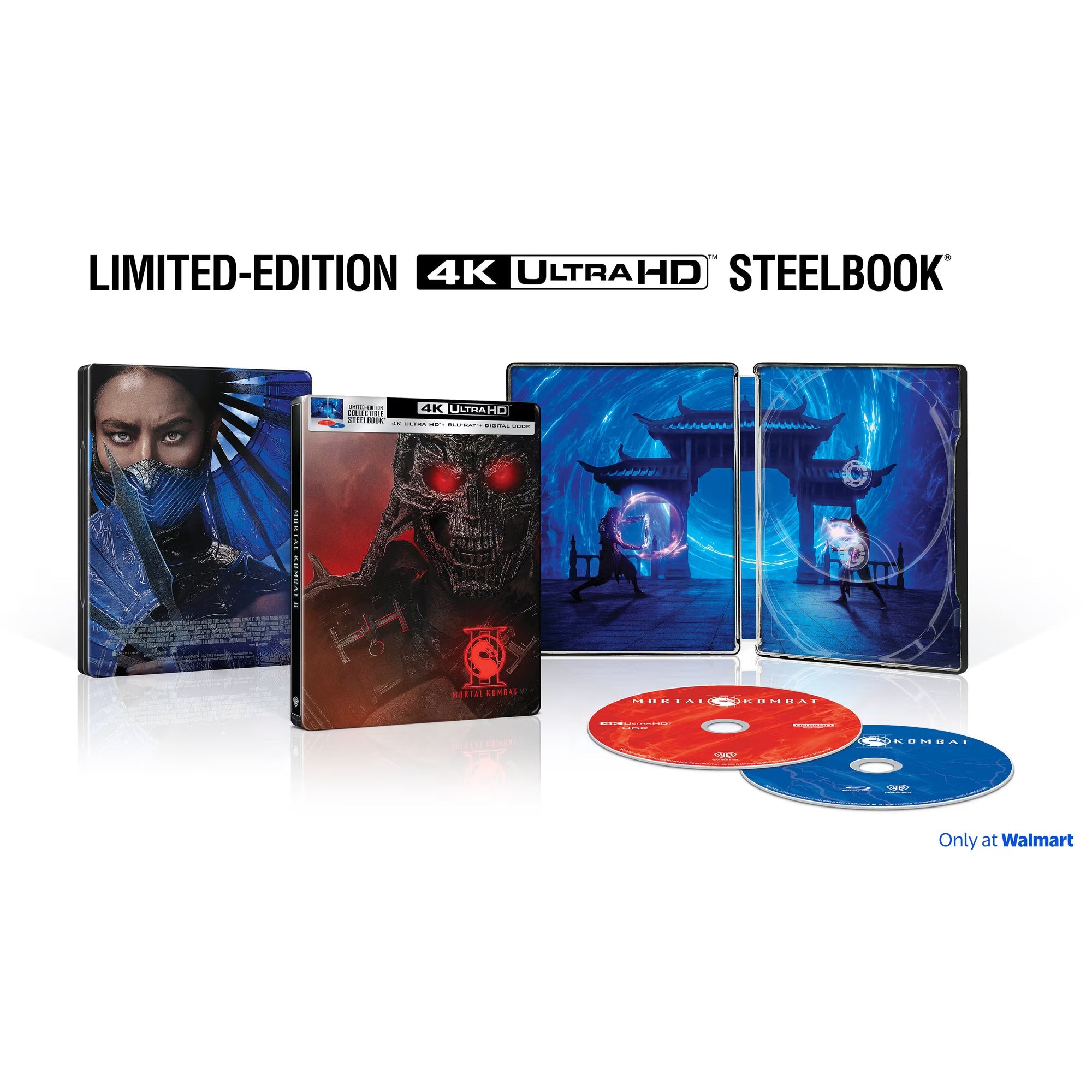 [USA] Mortal Kombat II (2026): 4K UHD Blu-ray Limited Edition SteelBook Pre-Order Restock Available