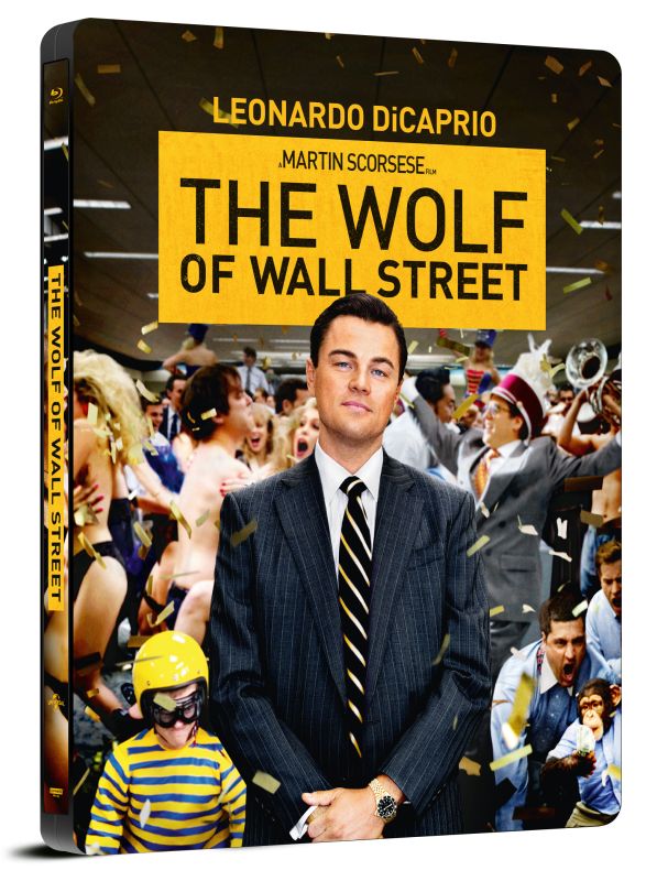 The Wolf of Wall Street: 4K UHD Blu-ray Limited Edition SteelBook Pre-Order Is Live
