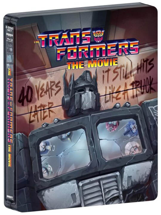 [USA] The Transformers: The Movie (2026): 4K UHD Blu-ray Limited Edition SteelBook Library Case Pre-Order Added