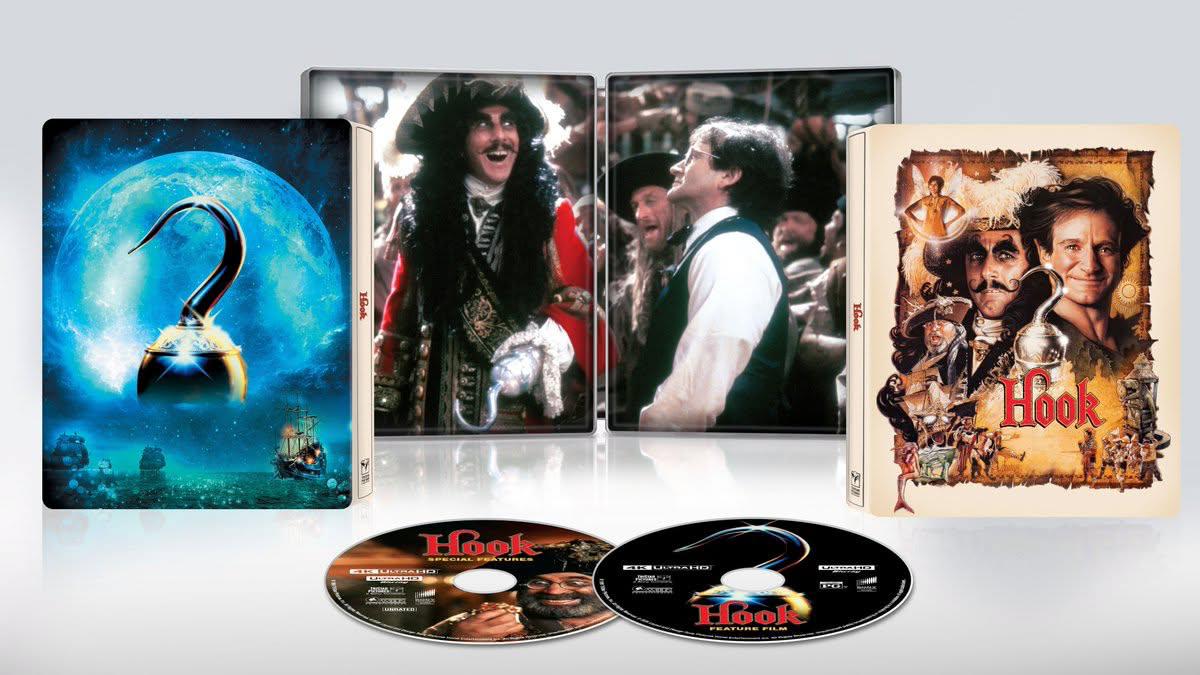 [USA] Hook (35th Anniversary Edition) (2026): 4K UHD Blu-ray Limited Edition SteelBook Pre-Order Added