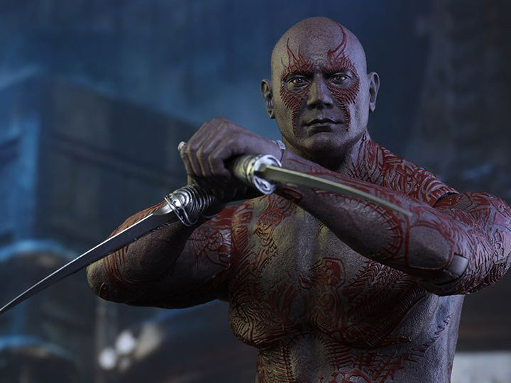 Drax Guardians of the Galaxy MMS355 1/6th Scale Collectible Figure by Hot Toys