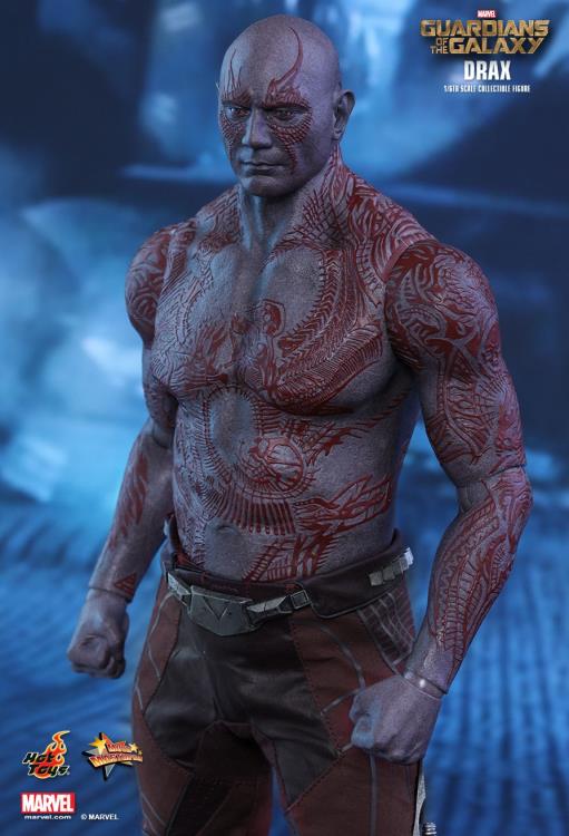 Drax Guardians of the Galaxy MMS355 1/6th Scale Collectible Figure by Hot Toys