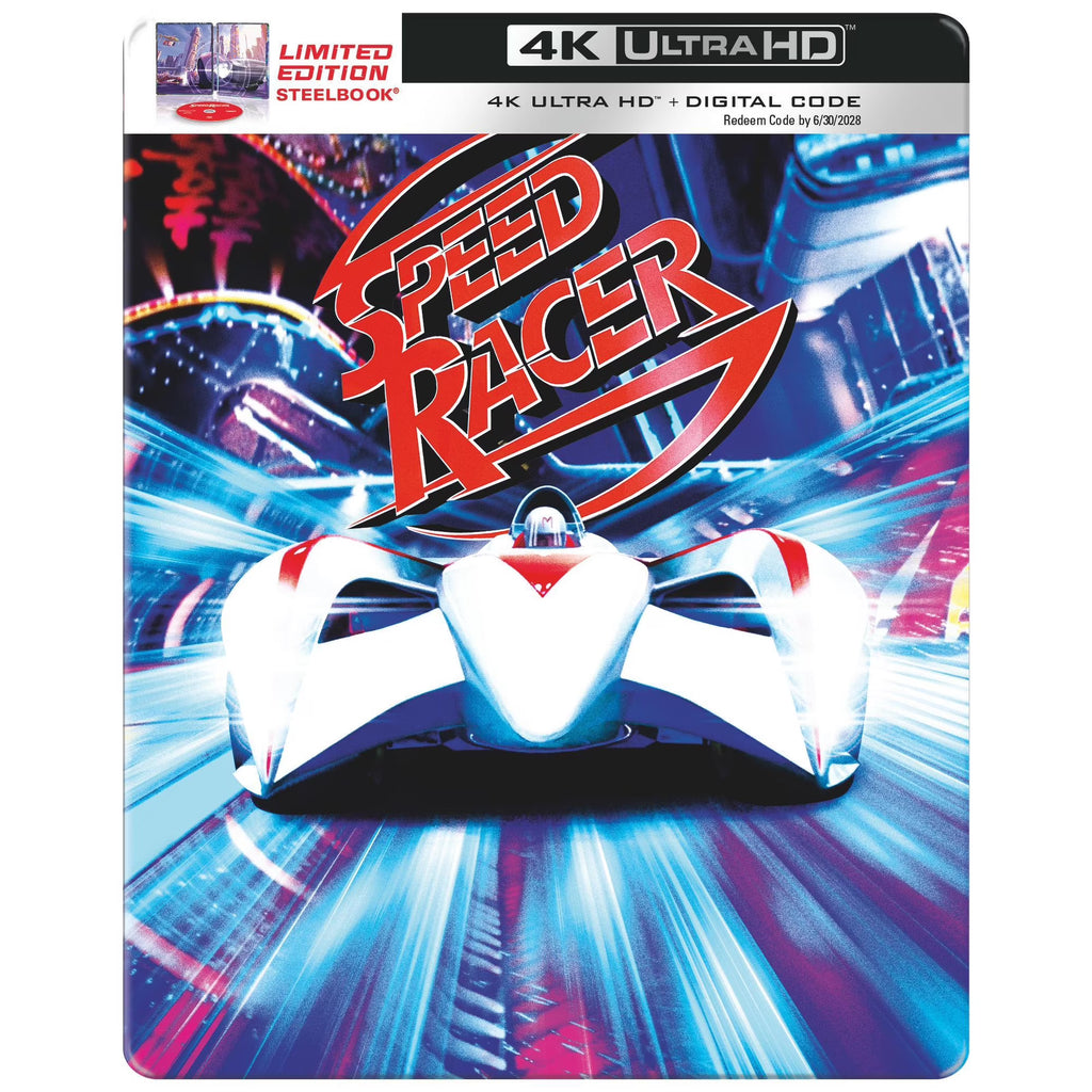 Speed Racer 4K Ultra HD Steelbook + Blu-ray + Digital 4K