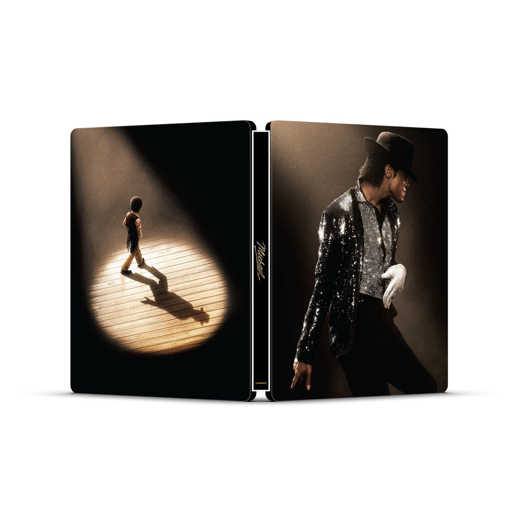 Michael (2026): Limited Edition 4K + Bluray + Digital Steelbook Walmart Exclusive