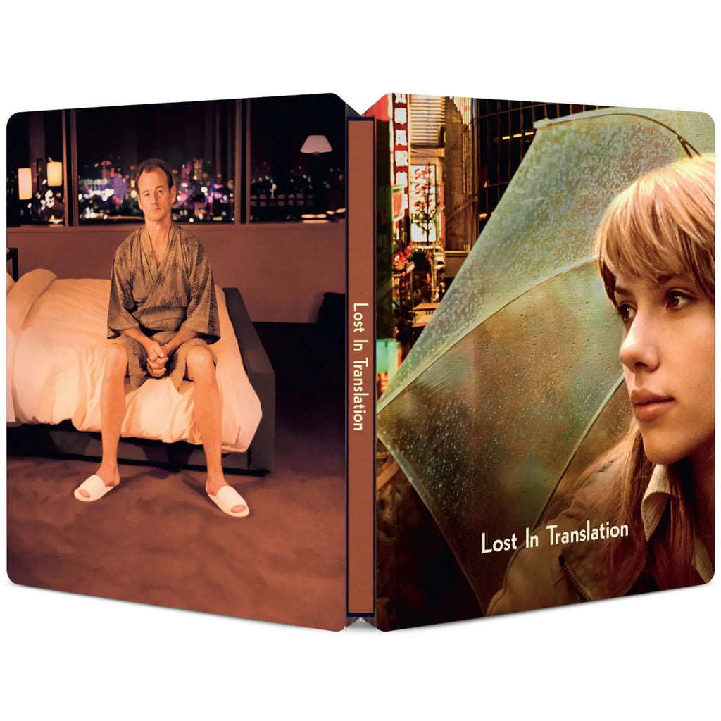 Lost In Translation Blu-ray Steelbook Édition Limitée Exclusive Zavvi