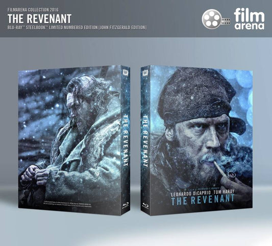 The Revenant Blu-ray Steelbook Filmarena Collection #42 Full Slip E2