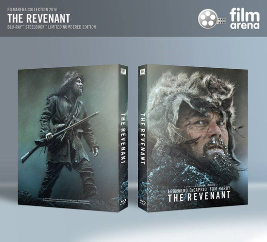 The Revenant Blu-ray Steelbook Filmarena Collection #42 Full Slip E1