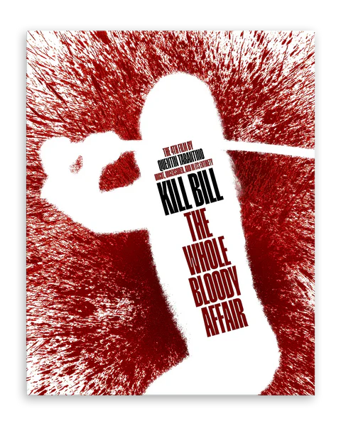 Kill Bill: The Whole Bloody Affair 4K UHD + Blu-ray + Digital Copy Collector’s Edition - PREORDER