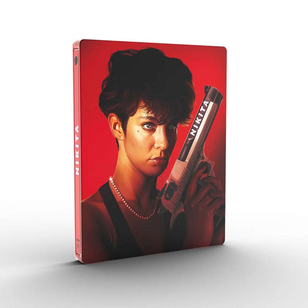 Nikita (La Femme Nikita) 4K Blu-ray Steelbook Limited Edition