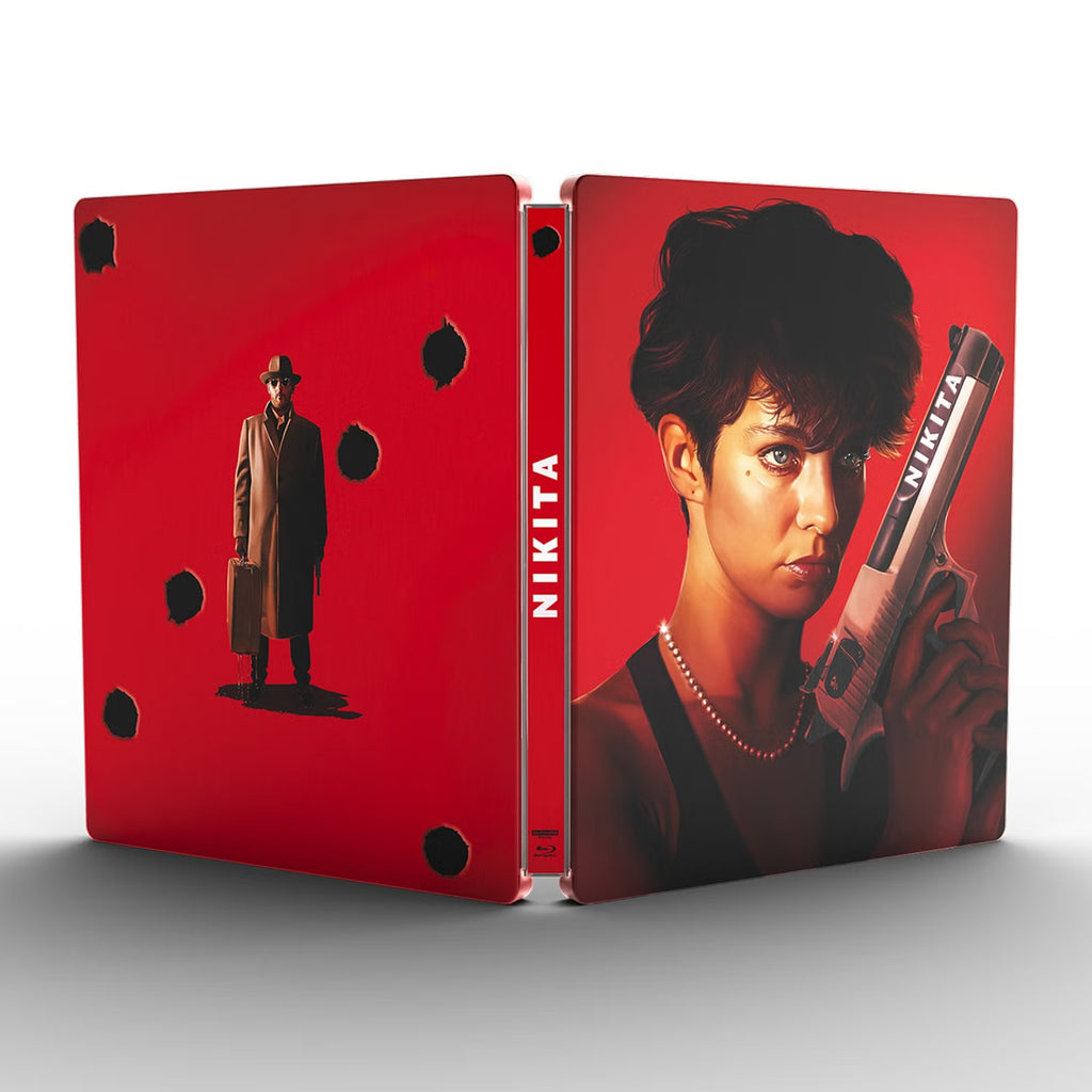 Nikita (La Femme Nikita) 4K Blu-ray Steelbook Limited Edition