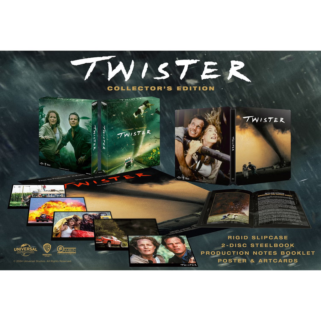 Édition collector Twister 4K Blu-ray Steelbook