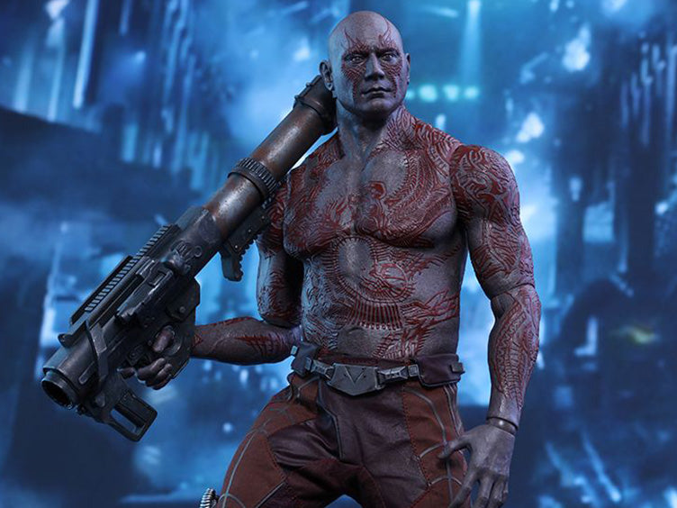 Drax Guardians of the Galaxy MMS355 1/6th Scale Collectible Figure by Hot Toys