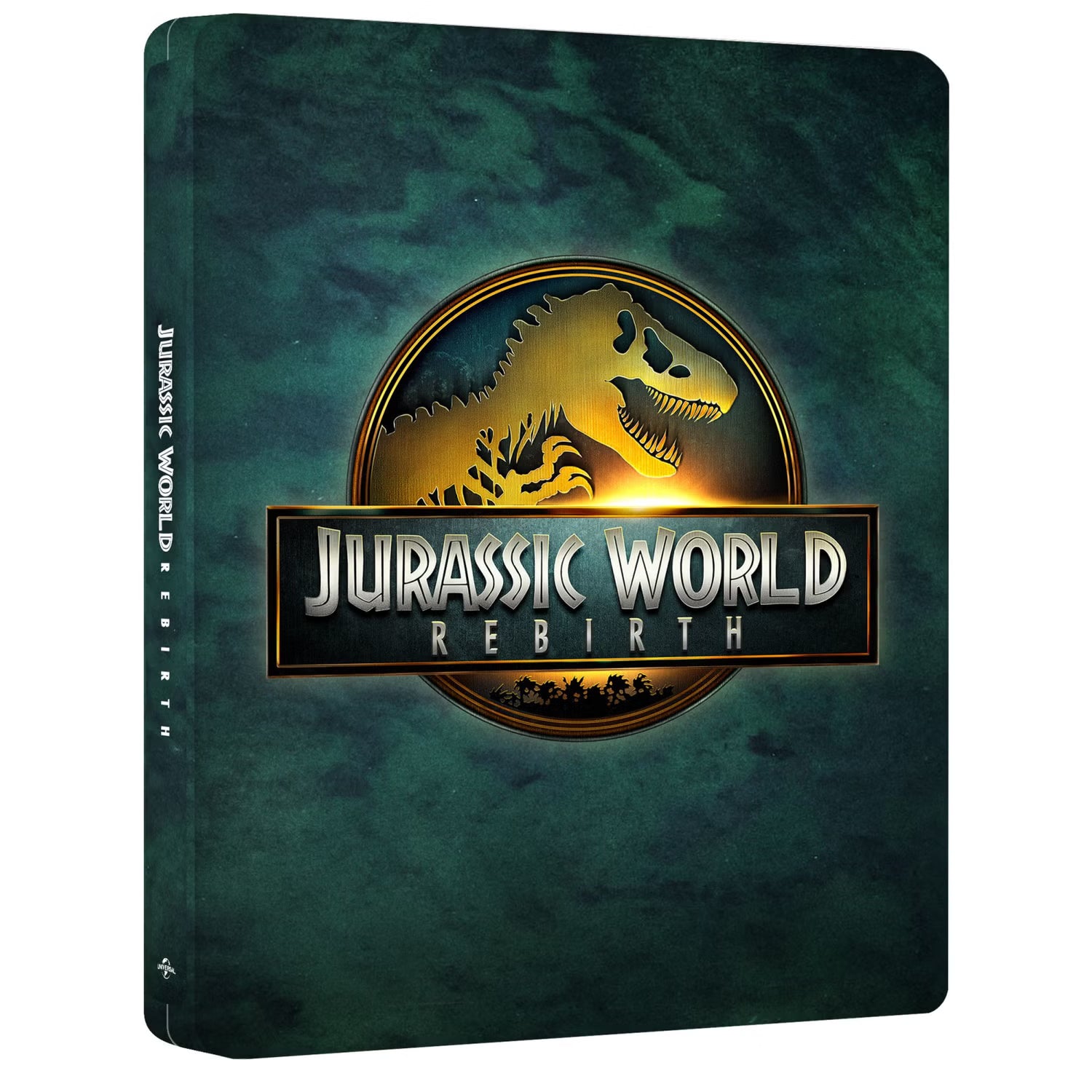 Jurassic World Rebirth 4K Blu-ray Steelbook Édition Limitée