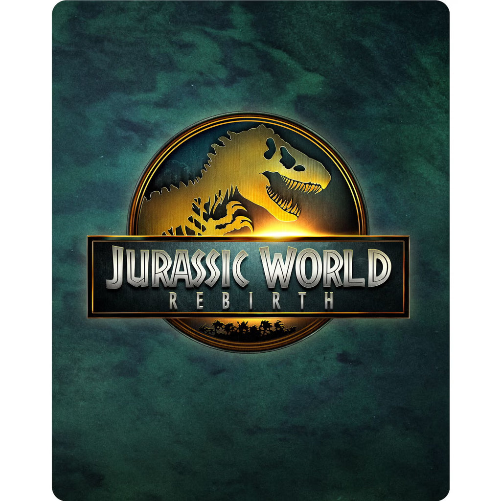 Jurassic World Rebirth 4K Blu-ray Steelbook Édition Limitée