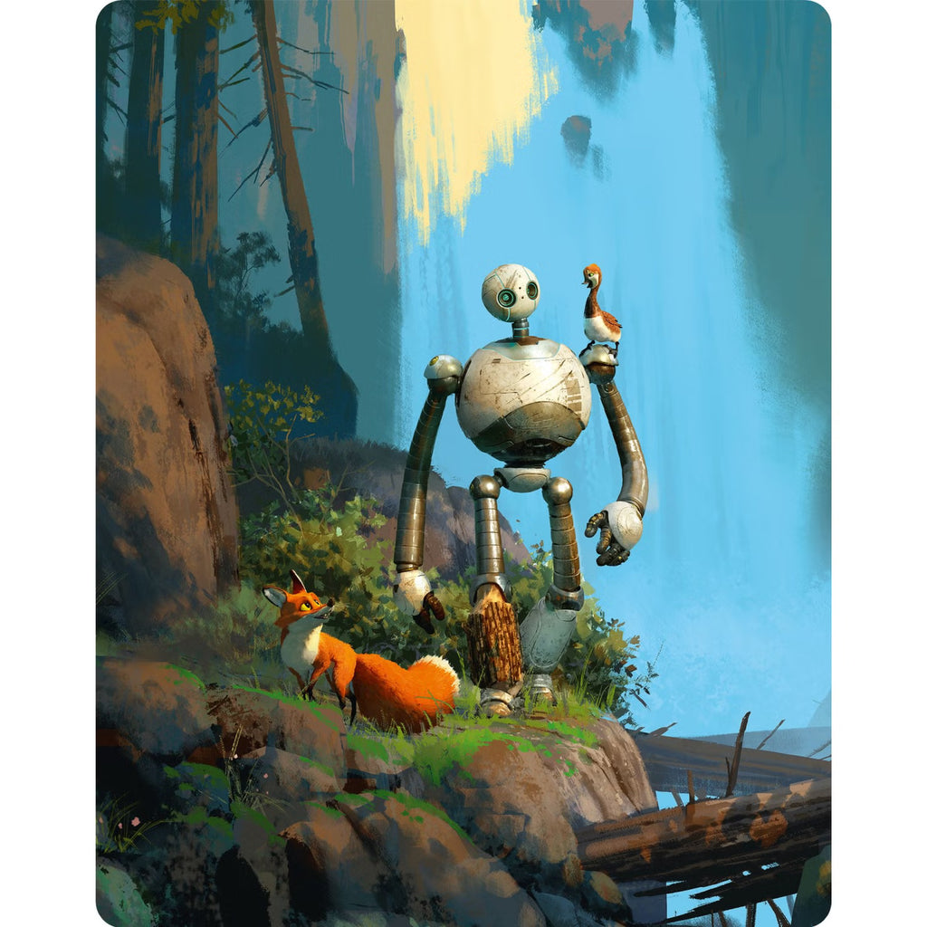Édition collector ultime Wild Robot 4K Blu-ray Steelbook