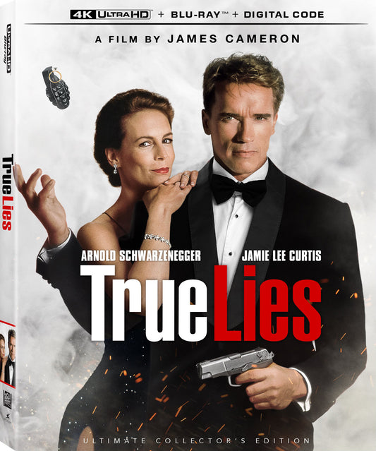 True Lies 4K Ultra HD + Blu-ray + Digital Ultimate Collectors Edition Includes Slip Cover