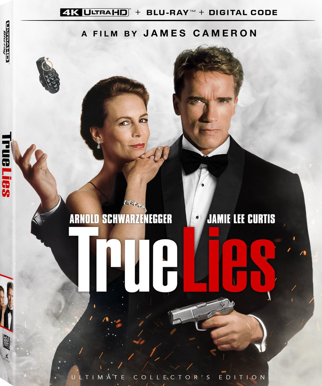 True Lies 4K Ultra HD + Blu-ray + Édition Collector Ultime Numérique avec Fourreau