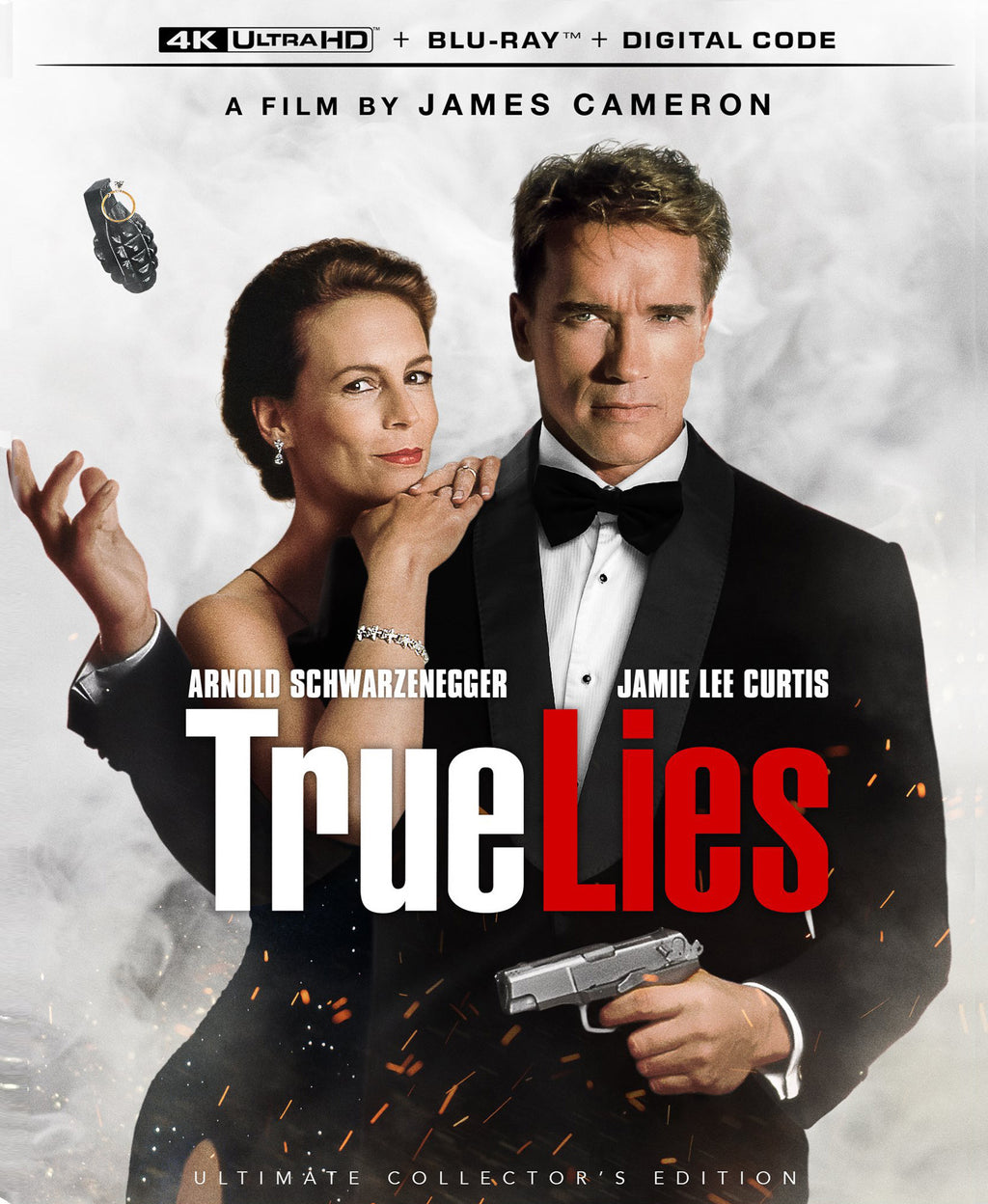 True Lies 4K Ultra HD + Blu-ray + Édition Collector Ultime Numérique avec Fourreau