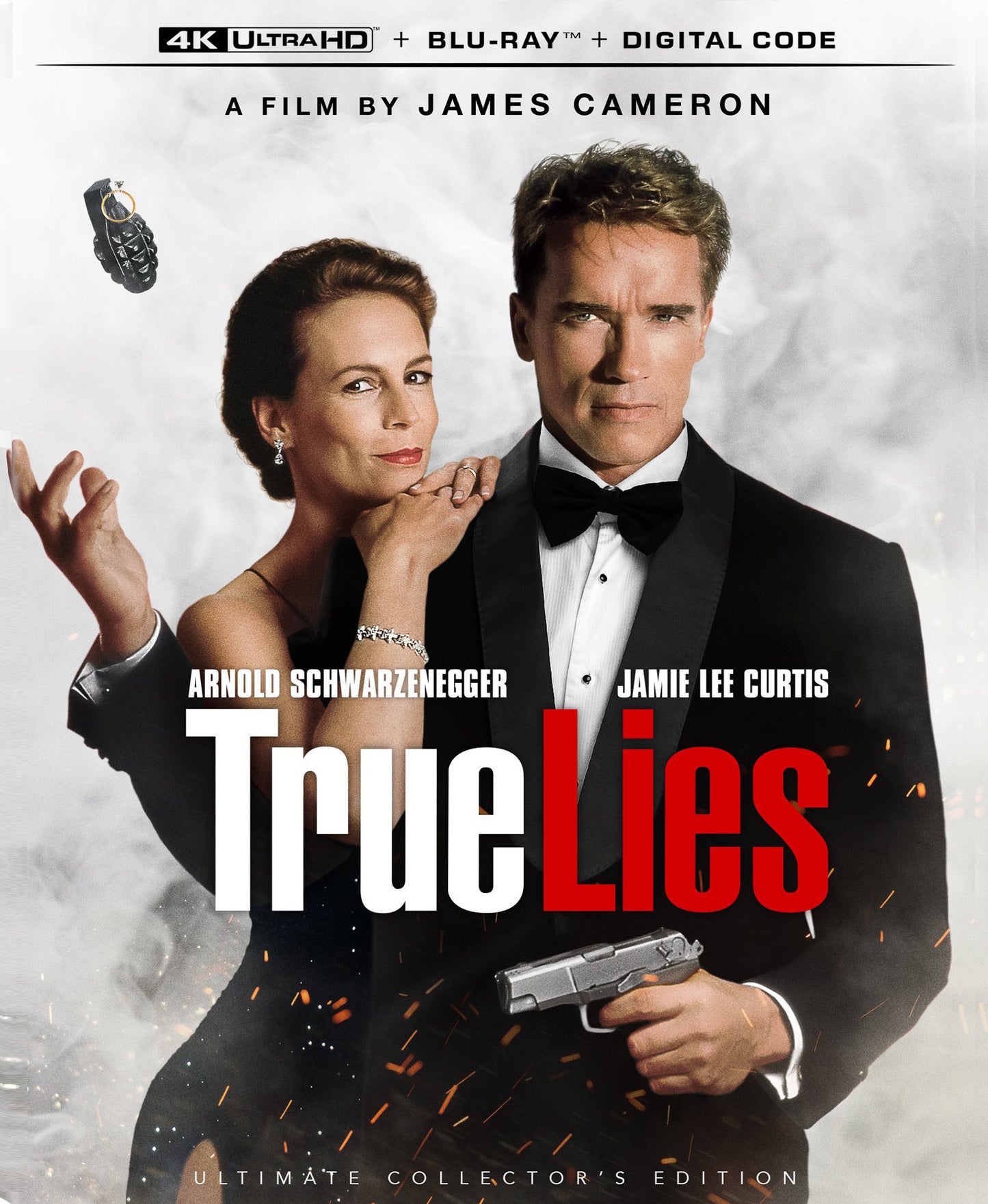 True Lies 4K Ultra HD + Blu-ray + Digital Ultimate Collectors Edition Includes Slip Cover