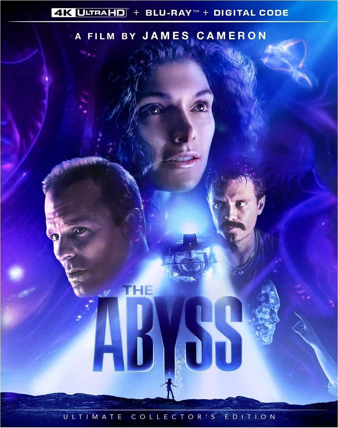 The Abyss 4K Ultra HD + Blu-ray + Digital Ultimate Collectors Edition Includes Slip Cover