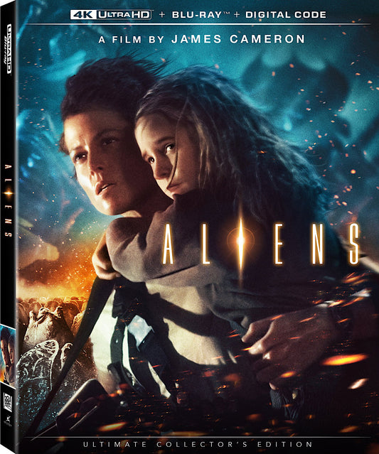 Aliens 4K Ultra HD + Blu-ray + Digital Ultimate Collectors Edition Includes Slip Cover