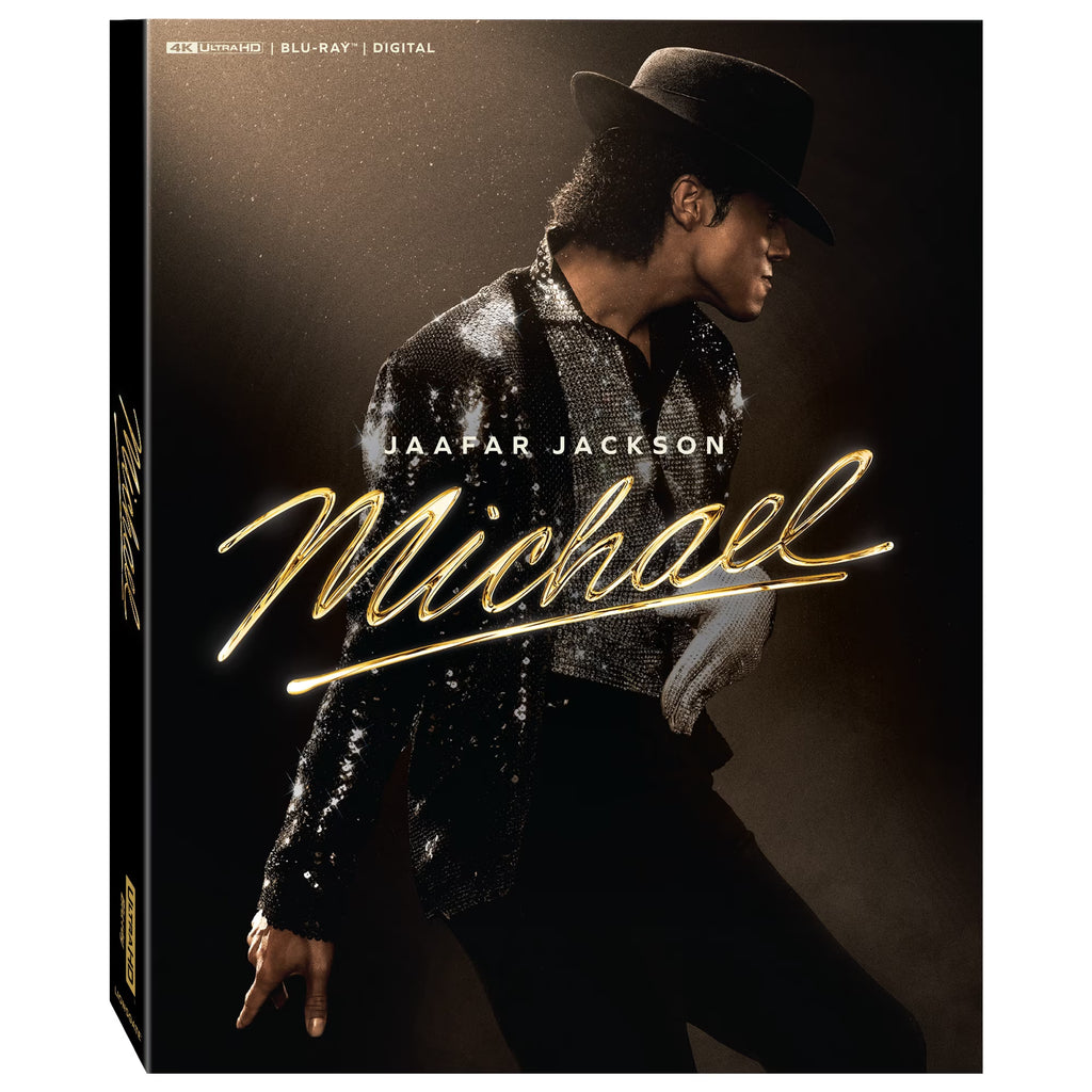 Michael (2026): Limited Edition 4K + Bluray + Digital Steelbook Walmart Exclusive
