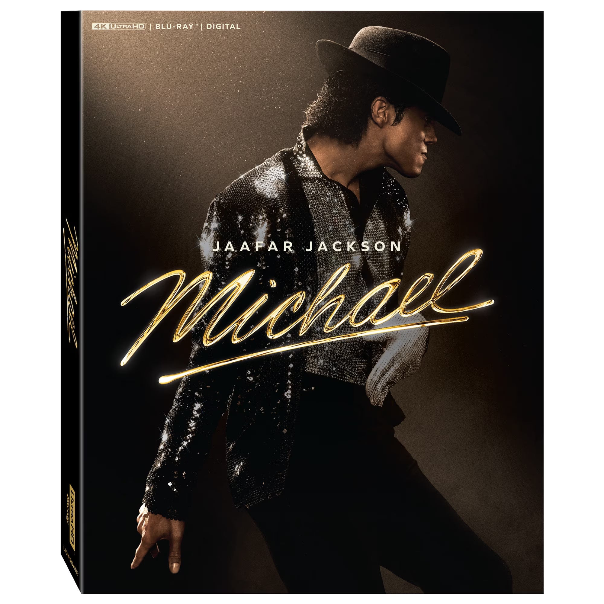 Michael (2026): Limited Edition 4K + Bluray + Digital Steelbook Walmart Exclusive