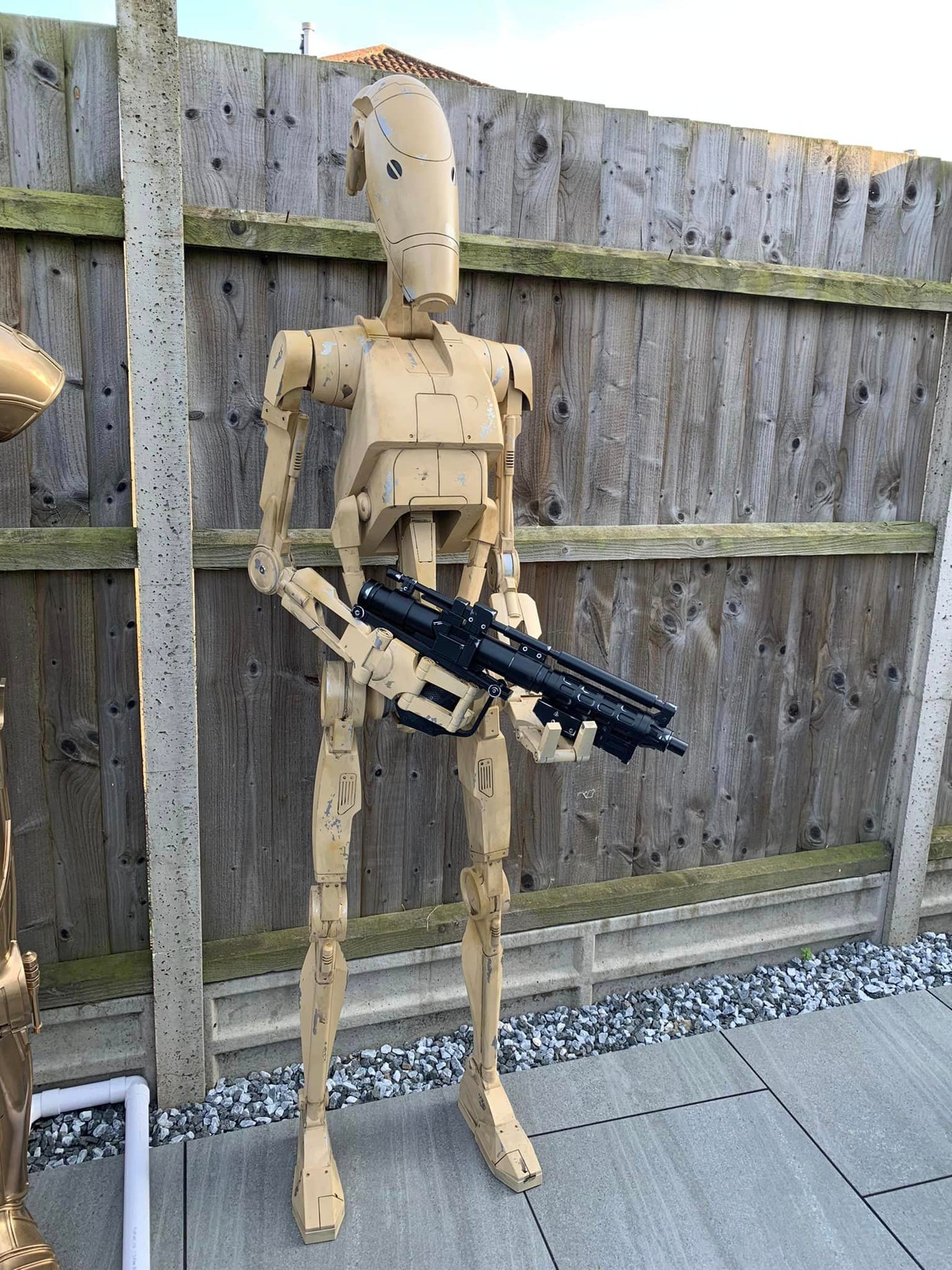 B1 Battle Droid 1:1 / Studio Scale - Full Size