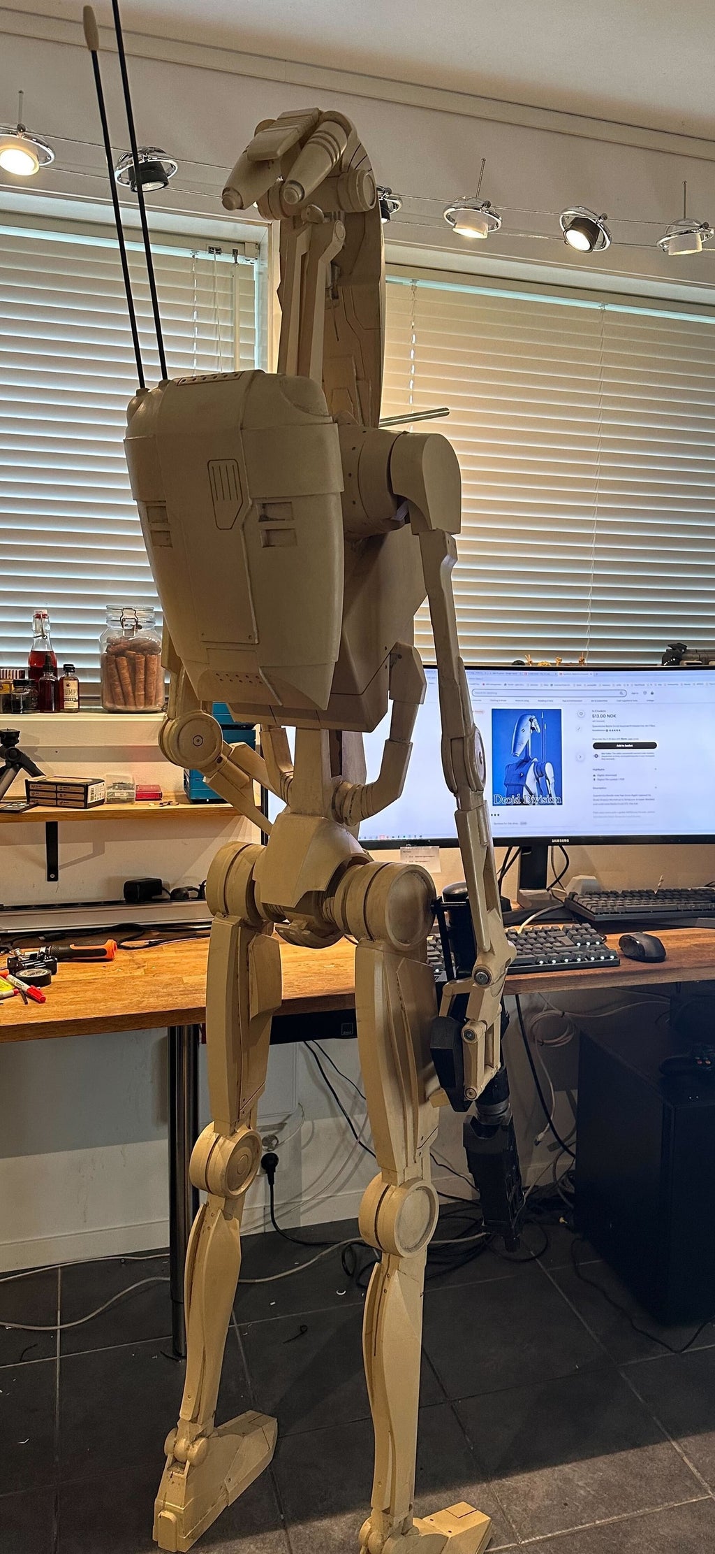 B1 Battle Droid 1:1 / Studio Scale - Full Size