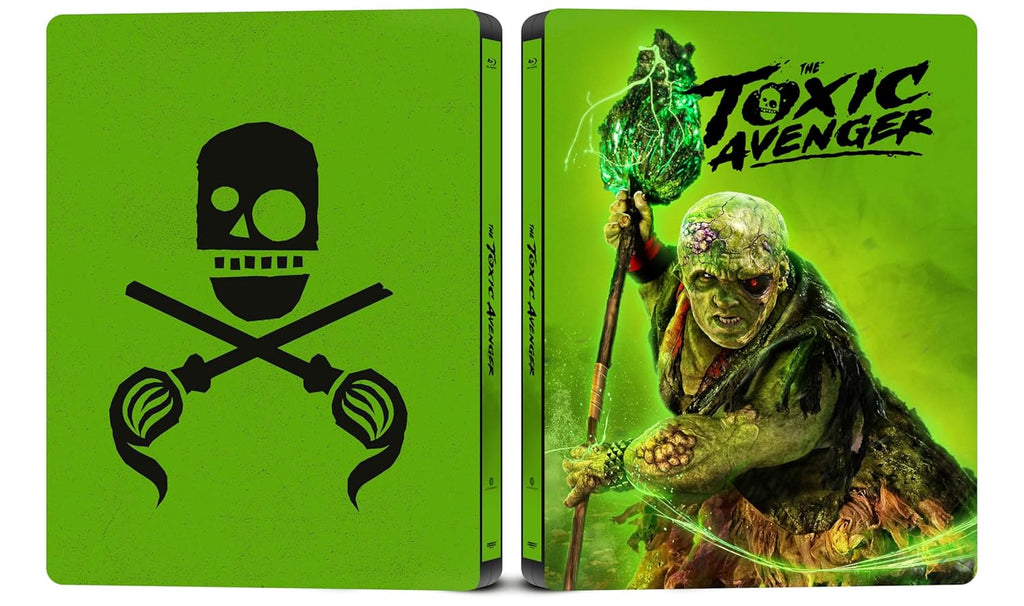 Toxic Avenger 4K Blu-Ray Steelbook Limited Edition (Germany Import)
