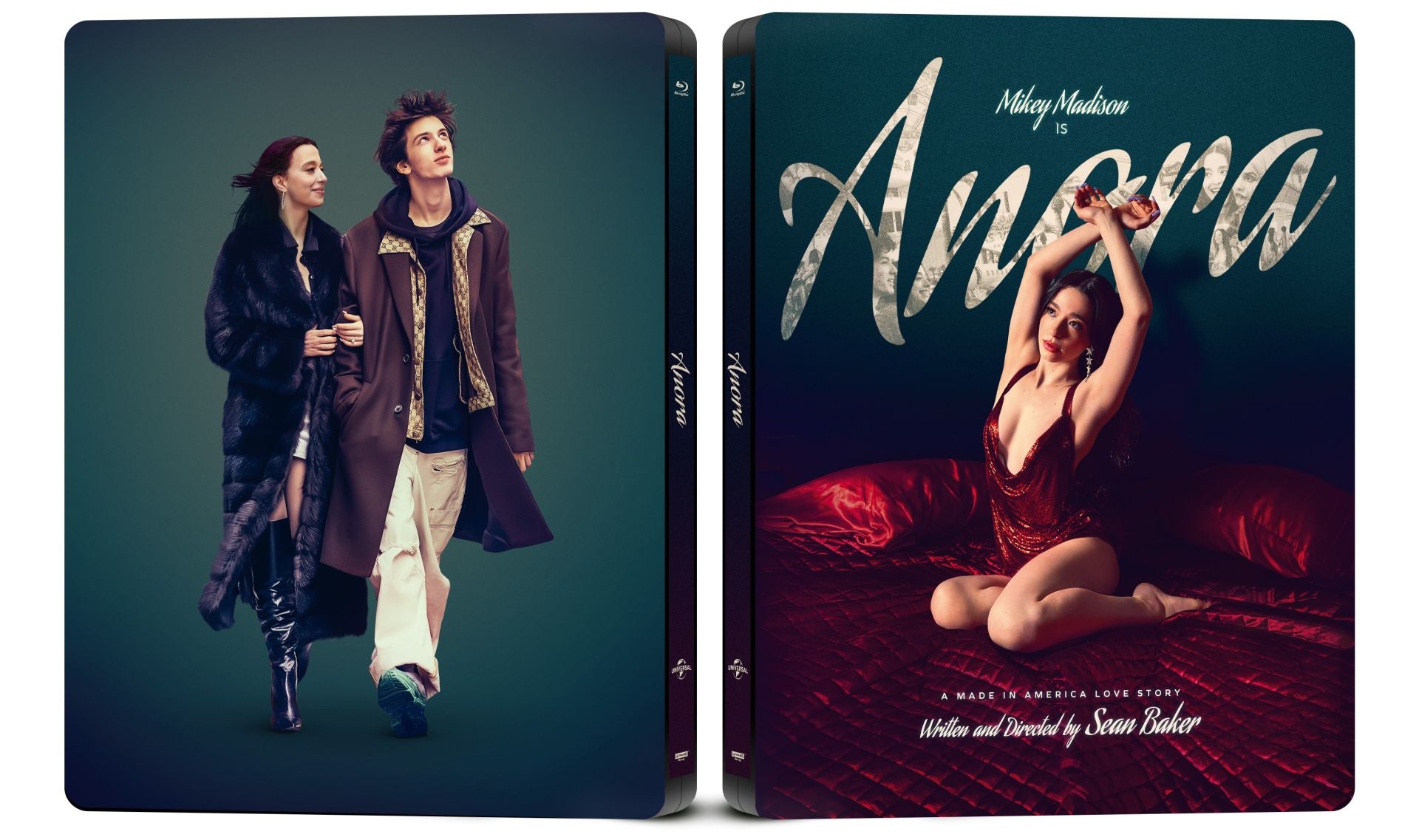 Anora 4K Blu-ray Steelbook Édition Limitée