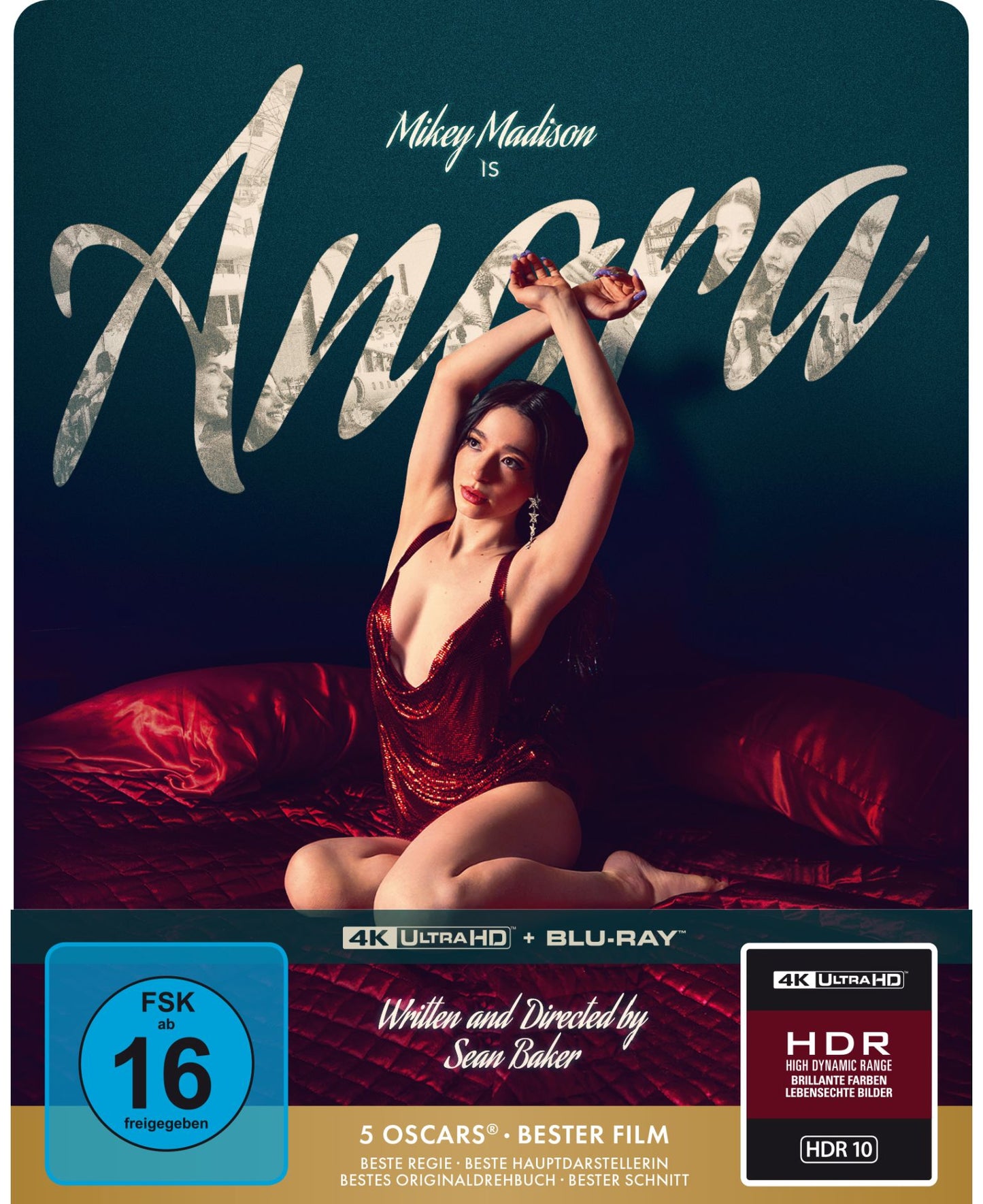 Anora 4K Blu-ray Steelbook Limited Edition