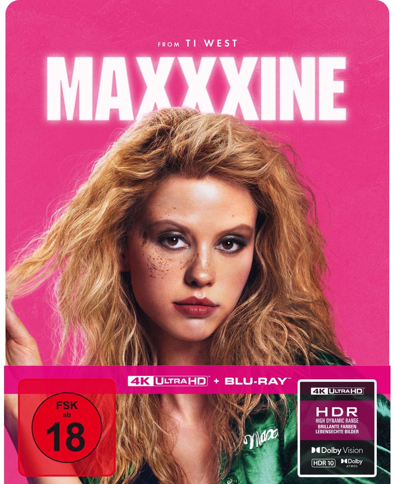 MaXXXine Édition Limitée Steelbook Blu-ray 4K