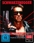 The Terminator 4K Blu-ray Steelbook Limited Edition - Cover A- PREORDER