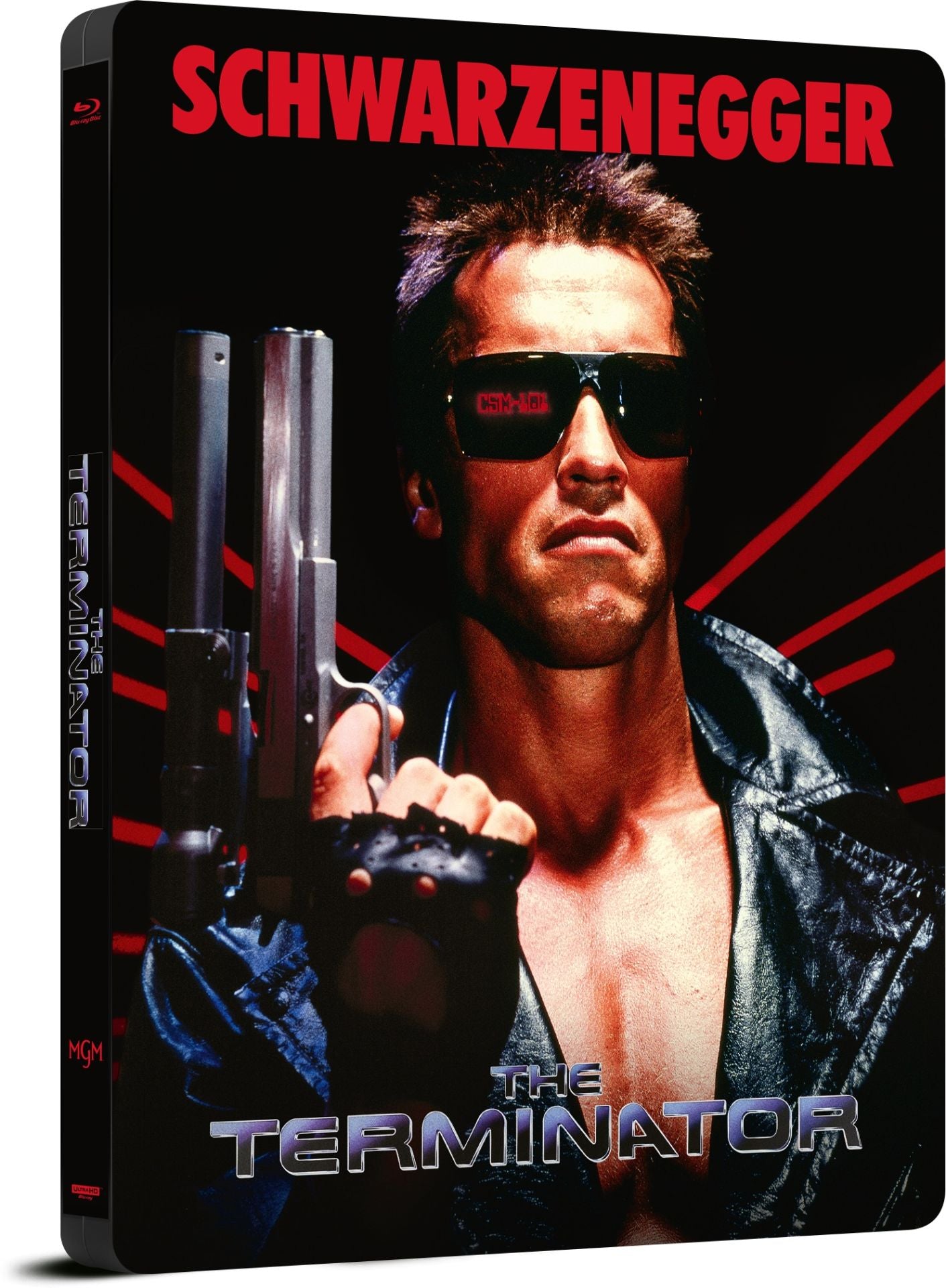 The Terminator 4K Blu-ray Steelbook Limited Edition - Cover A- PREORDER