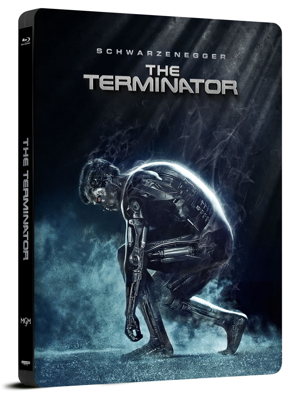 The Terminator ICONART™ - Cover B with 4K Blu-ray Steelbook Limited Box Set Edition - PREORDER