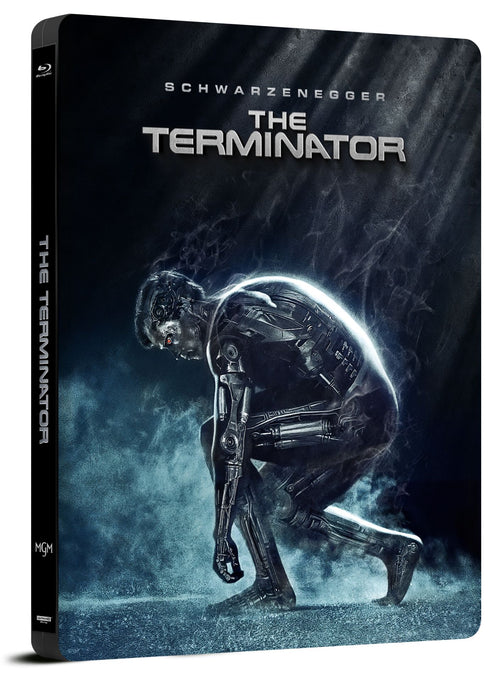 The Terminator 4K Blu-ray Steelbook Limited Edition - Cover B- PREORDER