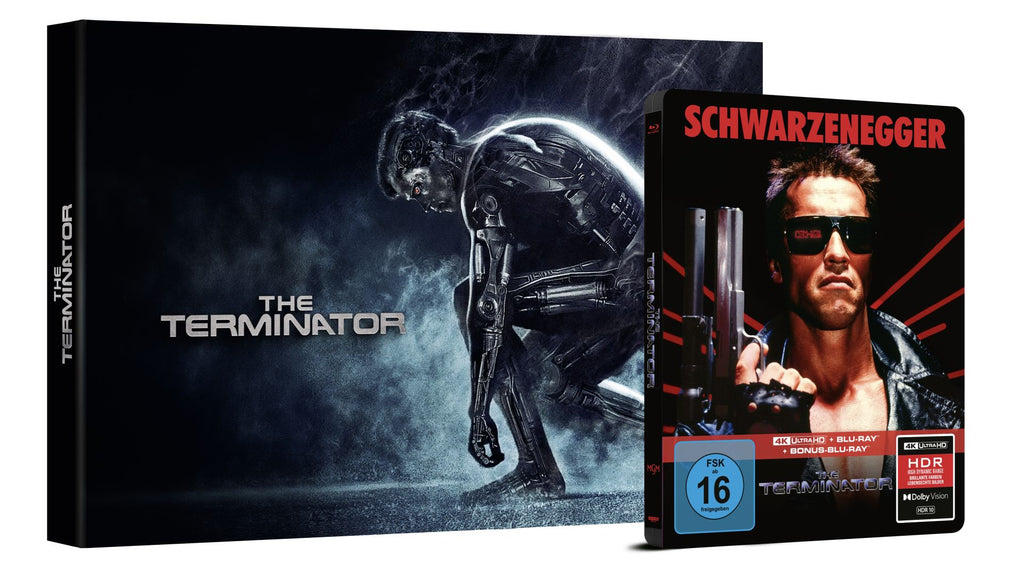 The Terminator ICONART™ - Cover A with 4K Blu-ray Steelbook Limited Box Set Edition - PREORDER