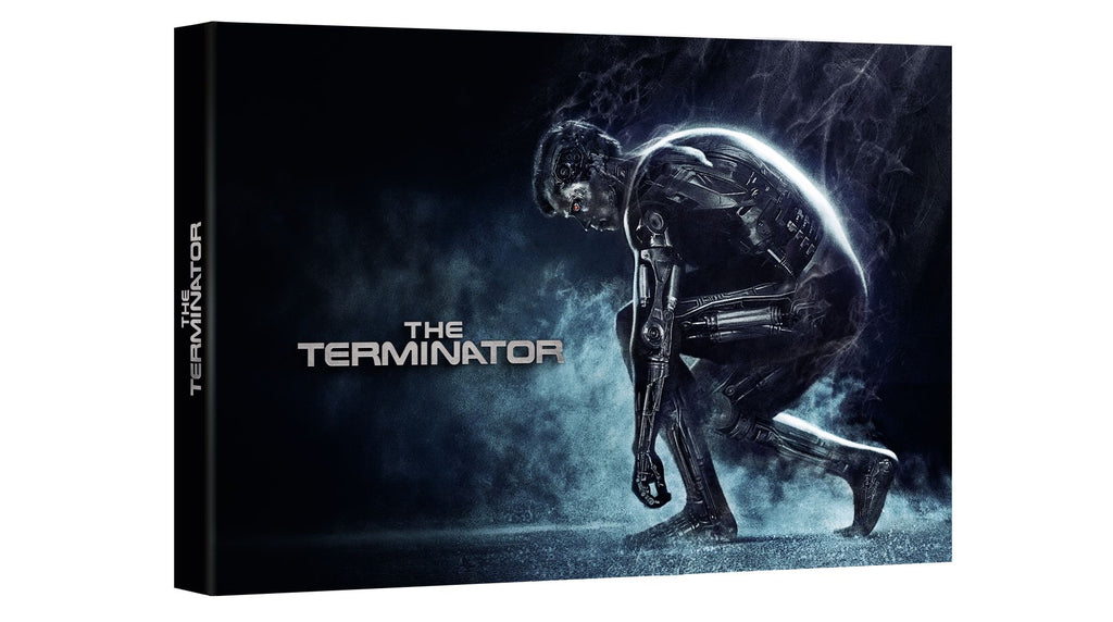 The Terminator ICONART™ - Cover B with 4K Blu-ray Steelbook Limited Box Set Edition - PREORDER