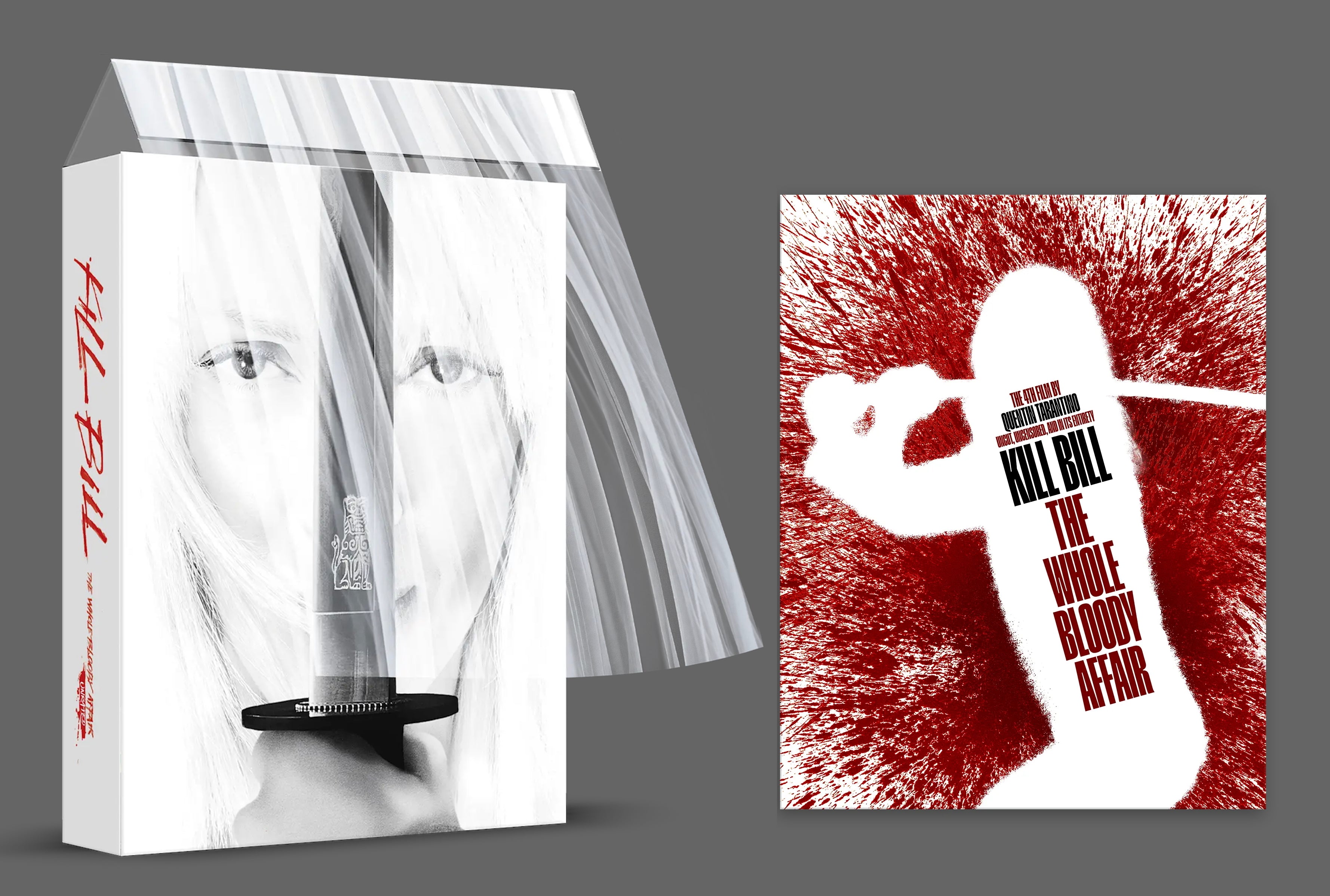 Kill Bill: The Whole Bloody Affair 4K UHD + Blu-ray + Digital Copy Collector’s Edition - PREORDER