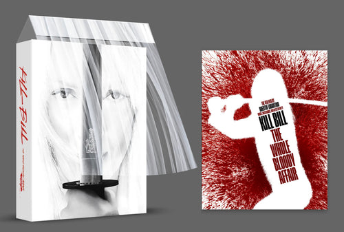 Kill Bill: The Whole Bloody Affair 4K UHD + Blu-ray + Digital Copy Collector’s Edition - PREORDER