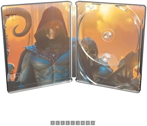 Masters of the Universe (4K UHD + 2D Blu-ray) Steelbook Limited Edition (UK Import)