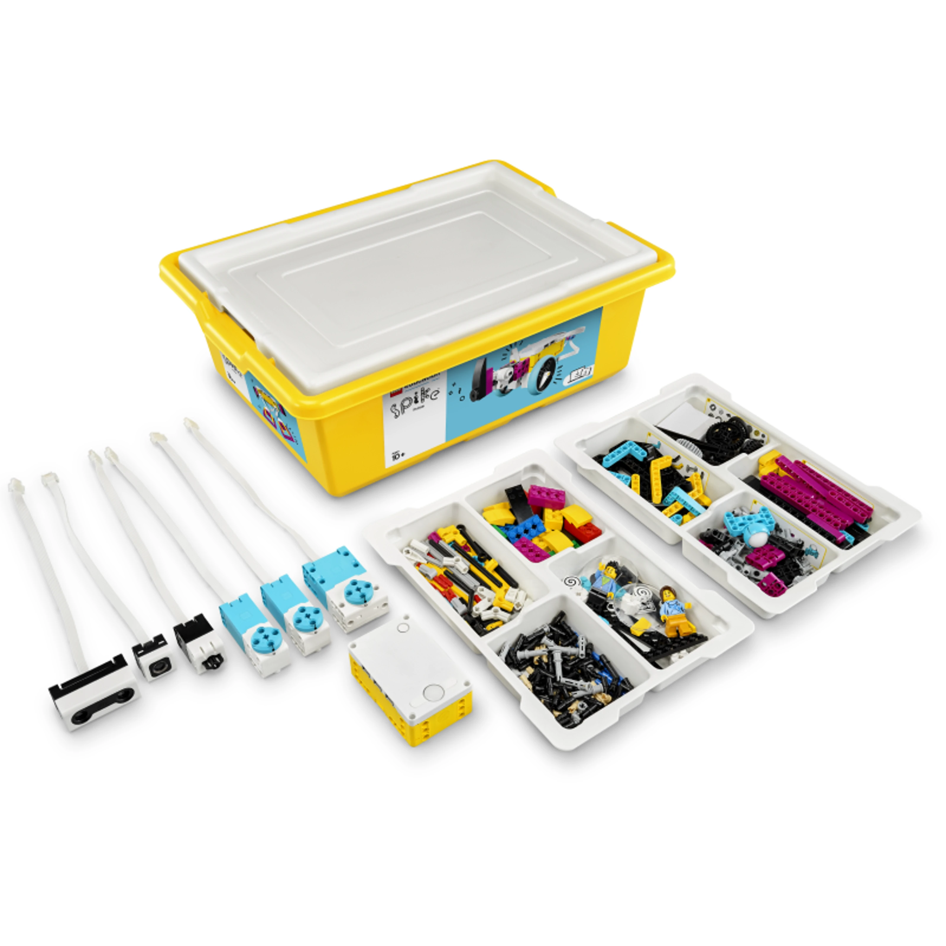 Ensemble LEGO® Education SPIKE™ Prime et extension (45678 et 45681)