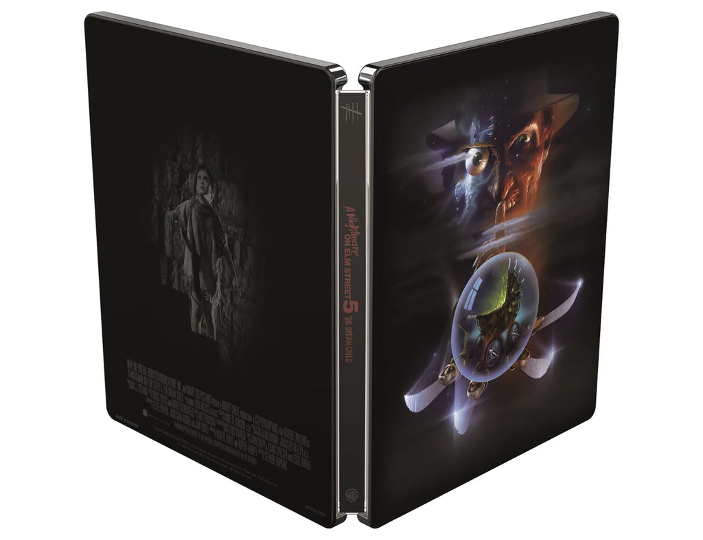 Coffret Steelbook Édition Limitée 7 Films « Les Griffes de la Nuit » (Exclusivité Amazon) (4K Ultra HD + Version Numérique) - PRÉCOMMANDE
