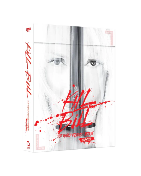 Kill Bill: The Whole Bloody Affair 4K UHD + Blu-ray + Digital Copy Collector’s Edition - PREORDER