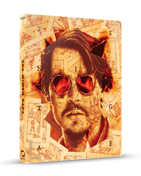 The Ninth Gate 4K Blu-ray Steelbook (4K Ultra HD + Blu-ray + Digital)