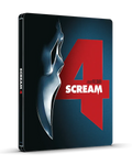 Scream 4 4K Blu-ray Steelbook  (4K Ultra HD + Blu-ray + Digital) - PREORDER