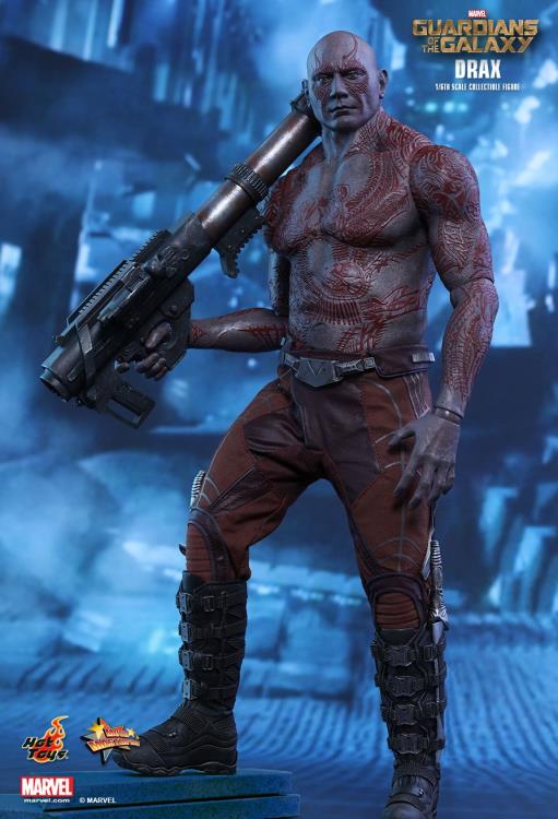 Drax Guardians of the Galaxy MMS355 1/6th Scale Collectible Figure by Hot Toys